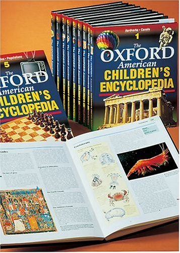 Imagen de archivo de Oxford American Children's Encyclopedia: 9-volume set a la venta por Ergodebooks