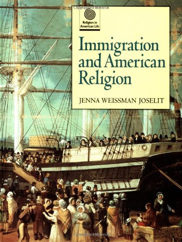 Imagen de archivo de Immigration and American Religion a la venta por Better World Books: West