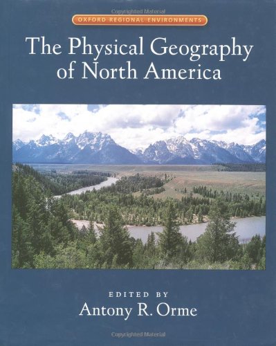 Stock image for Physical Geography of North America for sale by dsmbooks