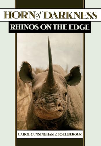 Imagen de archivo de Horn of Darkness : Rhinos on the Edge a la venta por Wonder Book
