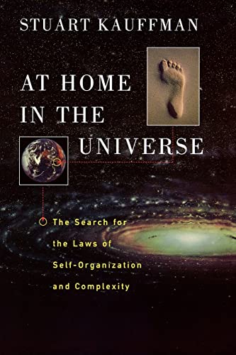 9780195111309: At Home in the Universe: The Search for the Laws of Self-Organization and Complexity