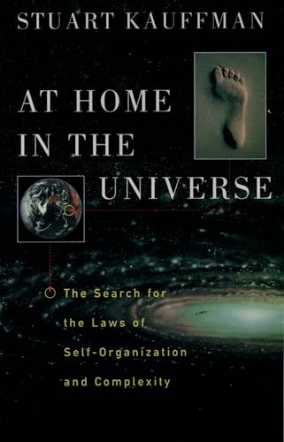 At Home in the Universe: The Search for the Laws of Self-Organization and Complexity (9780195111309) by Kauffman, Stuart