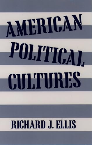 Beispielbild fr American Political Cultures zum Verkauf von Open Books