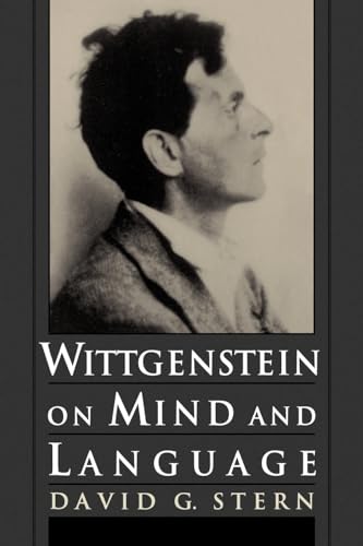9780195111477: Wittgenstein on Mind and Language