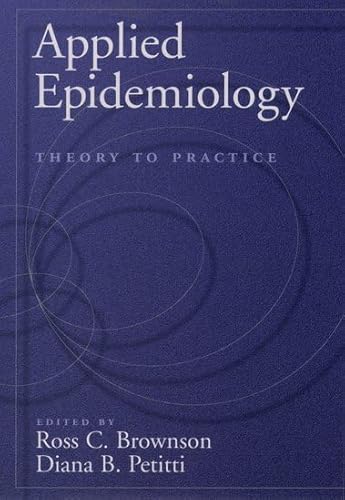 Beispielbild fr Applied Epidemiology: Theory to Practice zum Verkauf von ThriftBooks-Dallas