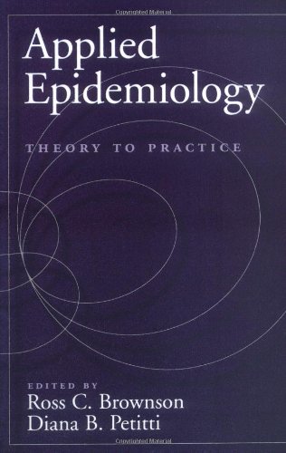 9780195111903: Applied Epidemiology: Theory to Practice