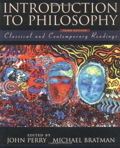 9780195112047: Introduction to Philosophy: Classical and Contemporary Readings