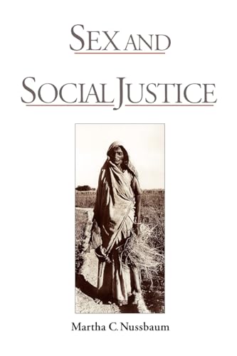 Beispielbild fr Sex and Social Justice zum Verkauf von BooksRun