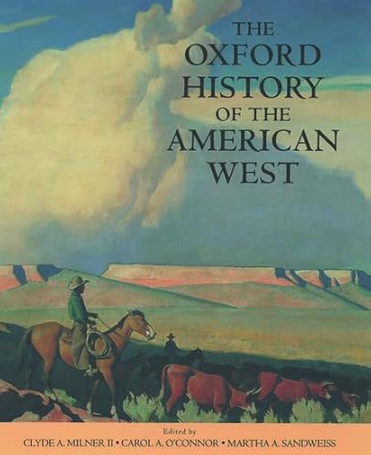 Beispielbild fr The Oxford History of the American West zum Verkauf von Better World Books