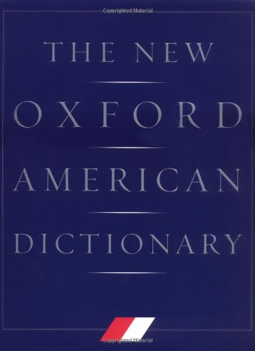 9780195112276: The New Oxford American Dictionary