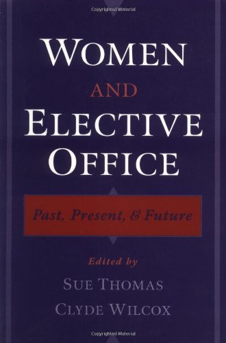 9780195112313: Women and Elective Office: Past, Present and Future