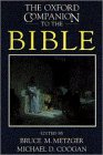 9780195112665: The Oxford Companion to the Bible