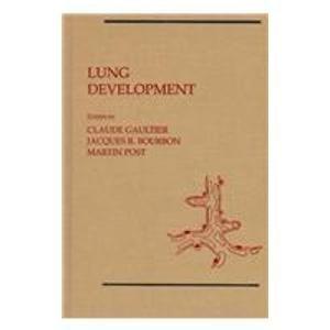 Stock image for Lung Development (Clinical Physiology Series) for sale by HPB-Red