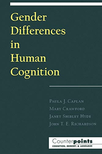 9780195112917: Gender Differences in Human Cognition (Counterpoints: Cognition, Memory, and Language)