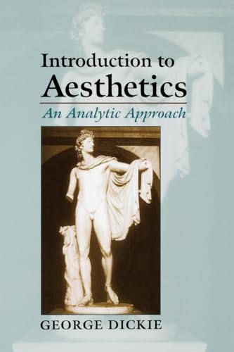 Beispielbild fr Introduction to Aesthetics : An Analytic Approach zum Verkauf von Better World Books