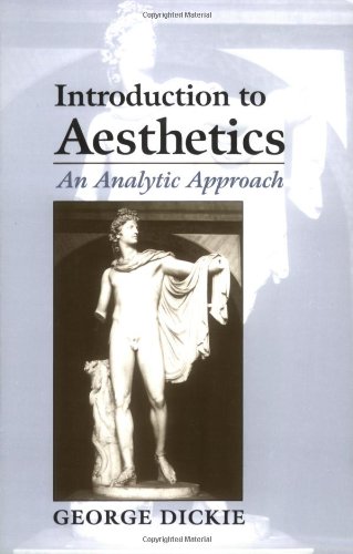 Stock image for Introduction to Aesthetics : An Analytic Approach for sale by Better World Books