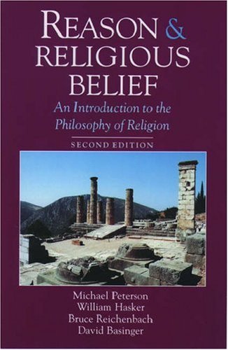 

Reason and Religious Belief: An Introduction to the Philosophy of Religion