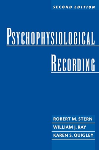 Beispielbild fr Psychophysiological Recording zum Verkauf von Off The Shelf