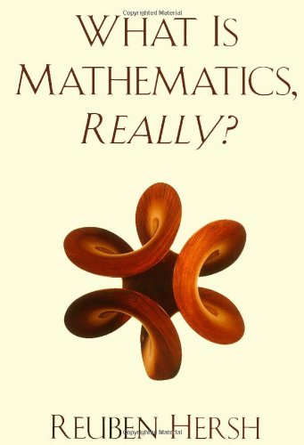 Beispielbild fr What is Mathematics, Really? zum Verkauf von Goodwill