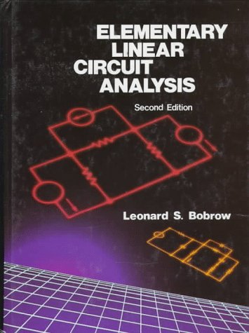9780195113723: Elementary Linear Circuit Analysis (The Oxford Series in Electrical and Computer Engineering)