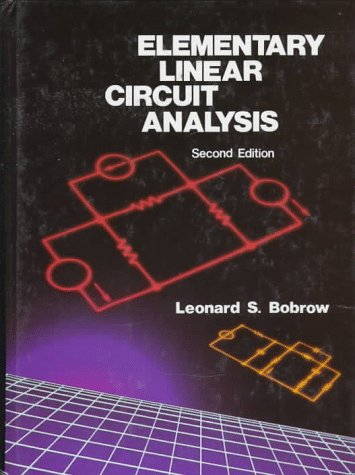 Imagen de archivo de Elementary Linear Circuit Analysis a la venta por ThriftBooks-Atlanta