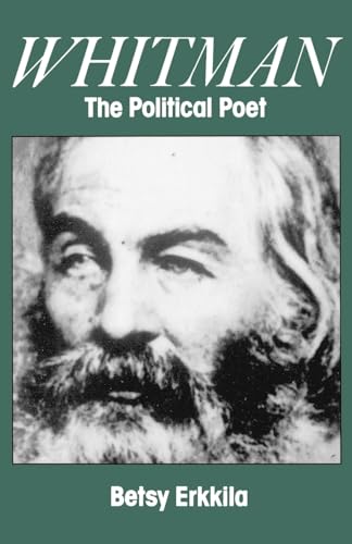 Beispielbild fr Whitman the Political Poet zum Verkauf von WorldofBooks