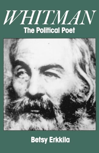 Stock image for Whitman the Political Poet for sale by Chiron Media