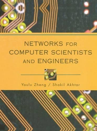 Beispielbild fr Networks for Computer Scientists and Engineers zum Verkauf von Wonder Book