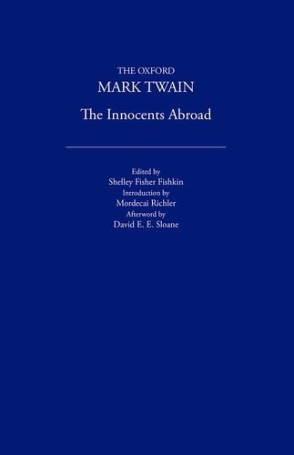 9780195114027: The Innocents Abroad (The Oxford Mark Twain)
