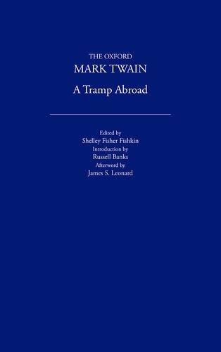 9780195114089: A Tramp Abroad (The Oxford Mark Twain)