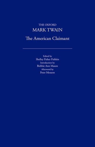 9780195114126: The American Claimant (The Oxford Mark Twain)