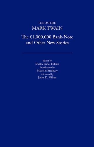 9780195114133: The 1,000,000 Bank-Note and Other New Stories (1893) (The ^AOxford Mark Twain)