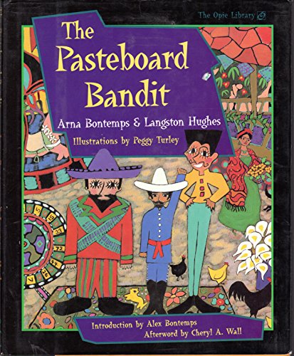 Stock image for The Pasteboard Bandit for sale by Gil's Book Loft