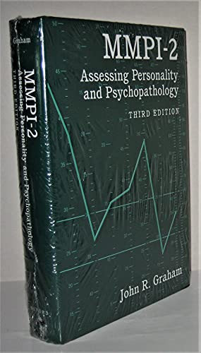 Beispielbild fr MMPI-2 : Assessing Personality and Psychopathology zum Verkauf von Better World Books