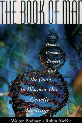 Imagen de archivo de The Book of Man: The Human Genome Project and the Quest to Discover Our Genetic Heritage a la venta por Wonder Book