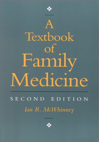 9780195115185: A Textbook of Family Medicine