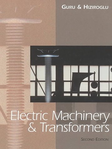 Stock image for Electric Machinery and Transformers for sale by HPB-Red