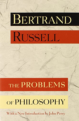 Beispielbild fr The Problems of Philosophy zum Verkauf von Wonder Book