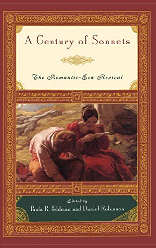 9780195115611: A Century of Sonnets: The Romantic-Era Revival 1750-1850