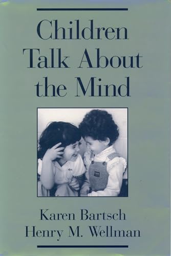 Imagen de archivo de Children Talk about the Mind a la venta por ThriftBooks-Atlanta