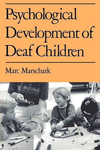 9780195115758: Psychological Development of Deaf Children