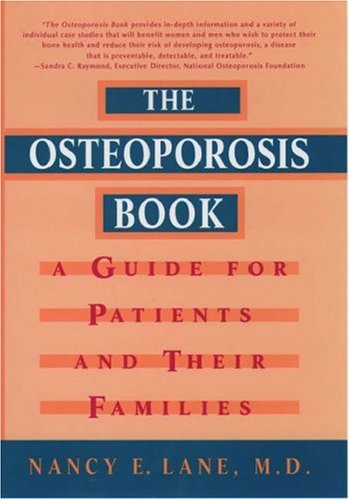 Beispielbild für The Osteoporosis Book zum Verkauf von WorldofBooks