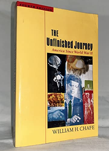 Beispielbild fr The Unfinished Journey: America Since World War II zum Verkauf von Indiana Book Company