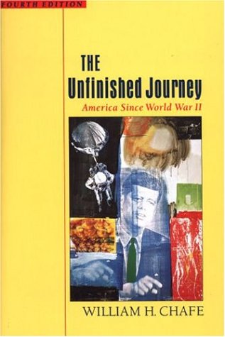 9780195116182: The Unfinished Journey: America Since World War II