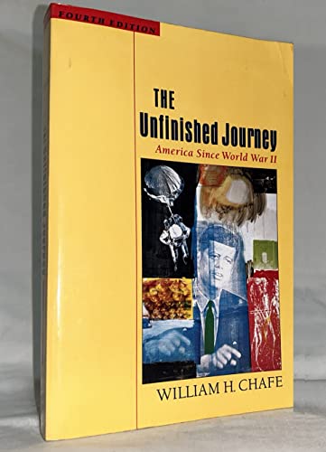 9780195116182: The Unfinished Journey: America Since World War II