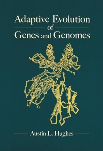 9780195116267: Adaptive Evolution of Genes and Genomes