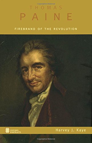 Beispielbild fr Thomas Paine (Oxford Portraits) zum Verkauf von WorldofBooks
