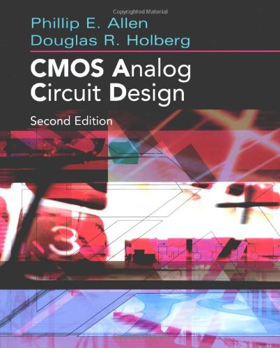 9780195116441: CMOS Analog Circuit Design (The Oxford Series in Electrical and Computer Engineering)