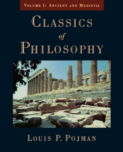 9780195116458: Classics of Philosophy: Volume I: Ancient and Medieval: 001