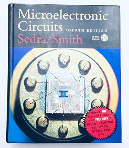 Beispielbild fr Microelectronic Circuits (The ^AOxford Series in Electrical and Computer Engineering) zum Verkauf von Jenson Books Inc